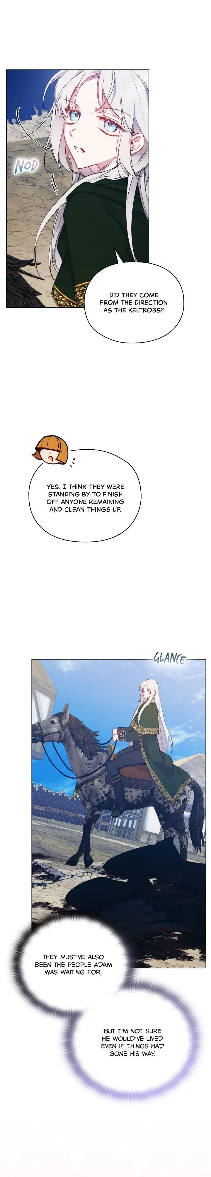 I’ll Raise You Well In This Life, Your Majesty! Chapter 62 – Page 14
