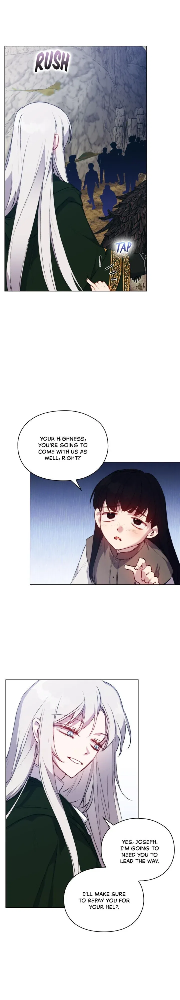 I’ll Raise You Well In This Life, Your Majesty! Chapter 62 – Page 17