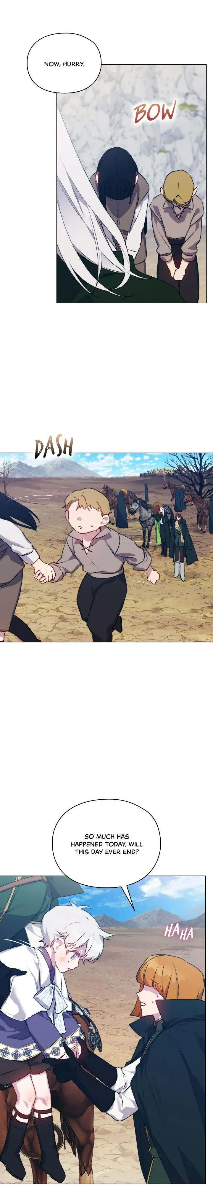 I’ll Raise You Well In This Life, Your Majesty! Chapter 62 – Page 18