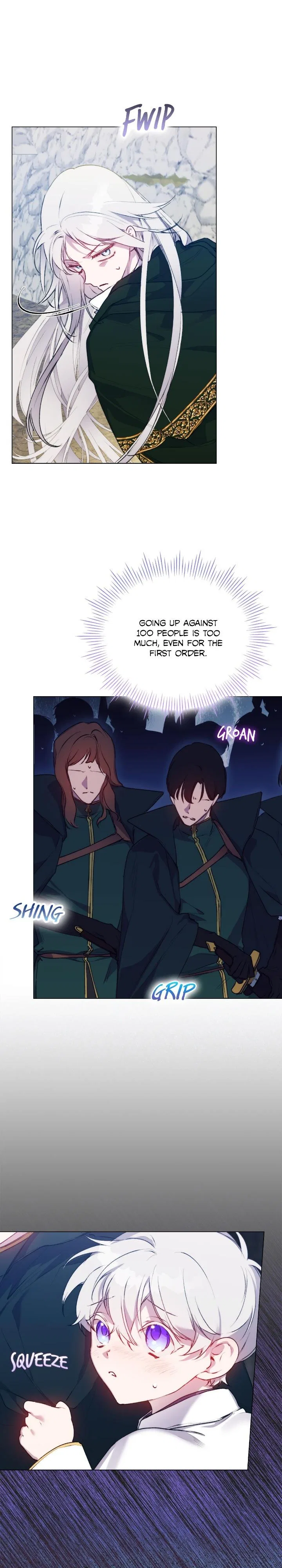 I’ll Raise You Well In This Life, Your Majesty! Chapter 62 – Page 23