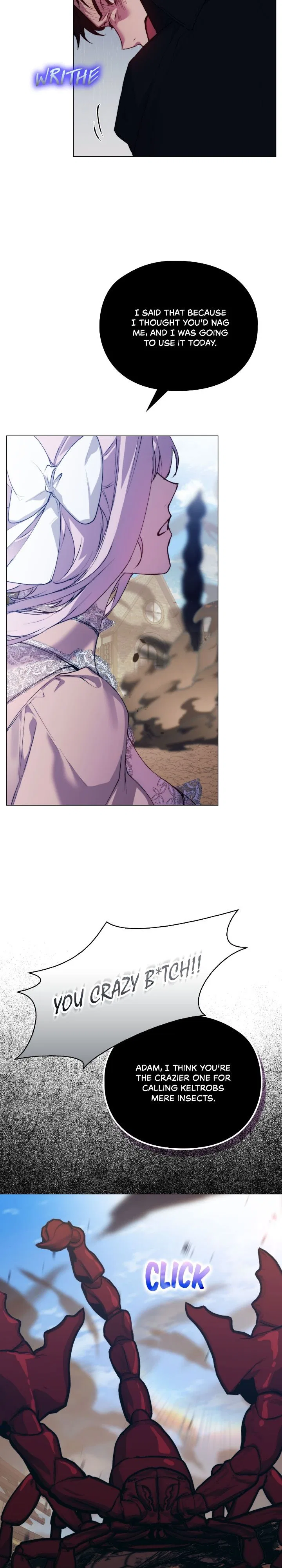 I’ll Raise You Well In This Life, Your Majesty! Chapter 61 – Page 8