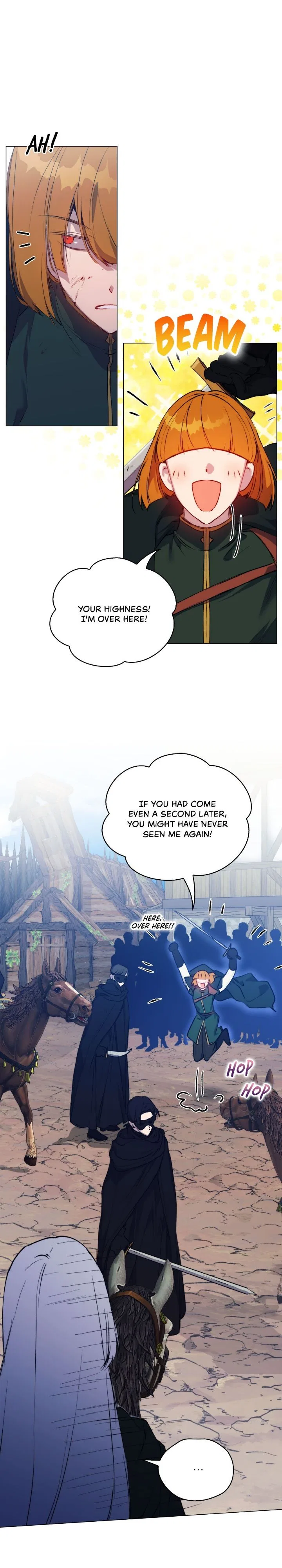 I’ll Raise You Well In This Life, Your Majesty! Chapter 61 – Page 21