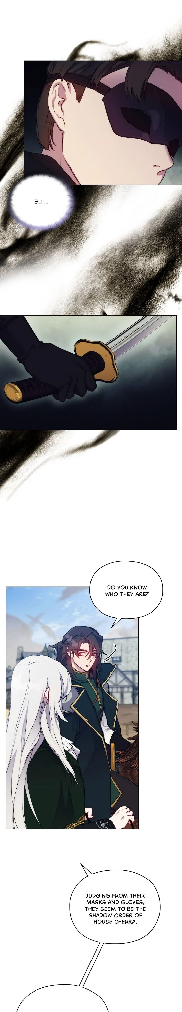 I’ll Raise You Well In This Life, Your Majesty! Chapter 61 – Page 23