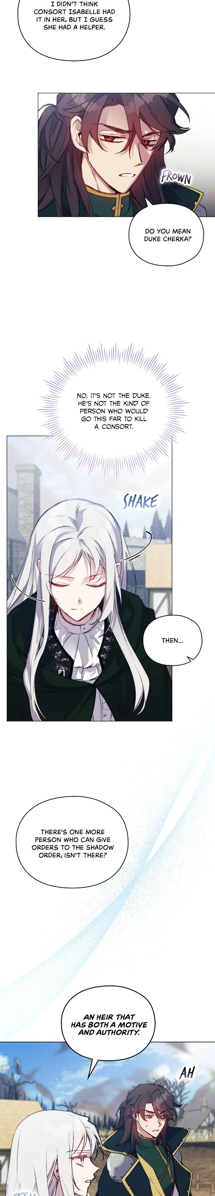 I’ll Raise You Well In This Life, Your Majesty! Chapter 61 – Page 24