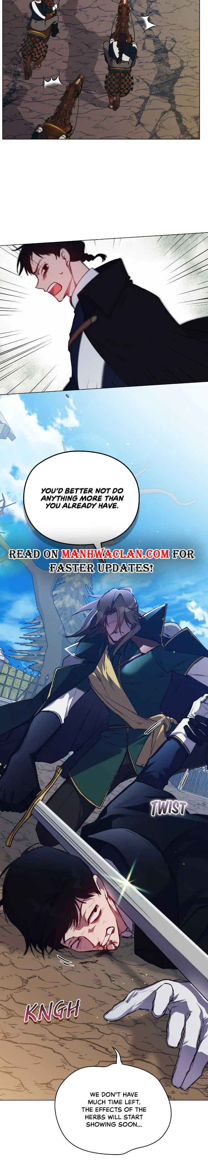 I’ll Raise You Well In This Life, Your Majesty! Chapter 60 – Page 26