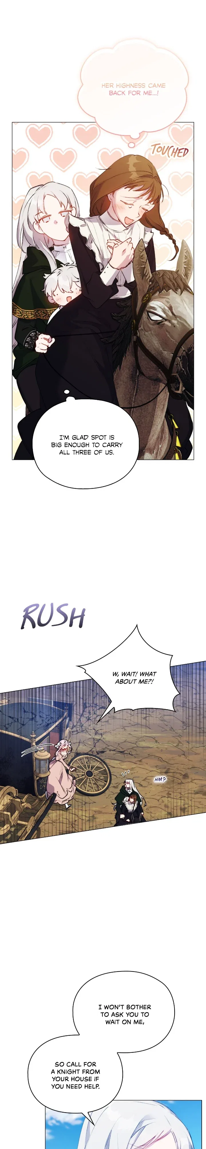 I’ll Raise You Well In This Life, Your Majesty! Chapter 59 – Page 14