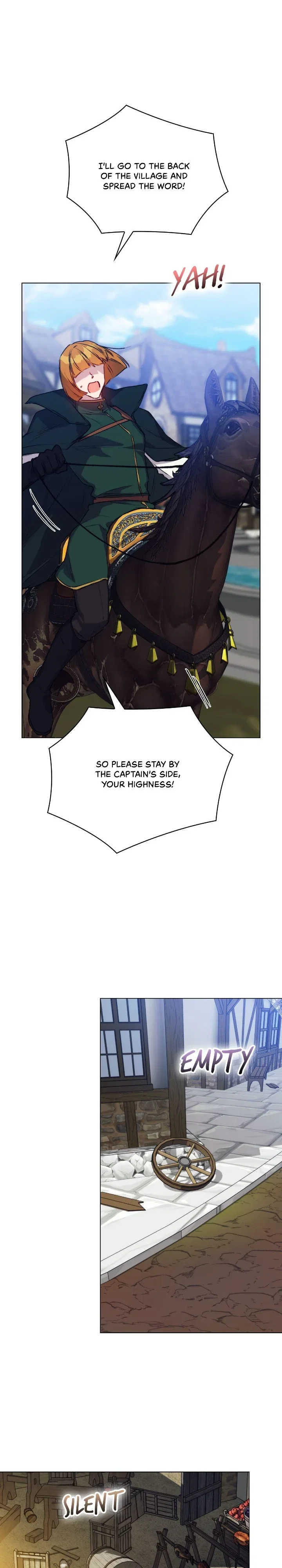 I’ll Raise You Well In This Life, Your Majesty! Chapter 59 – Page 23