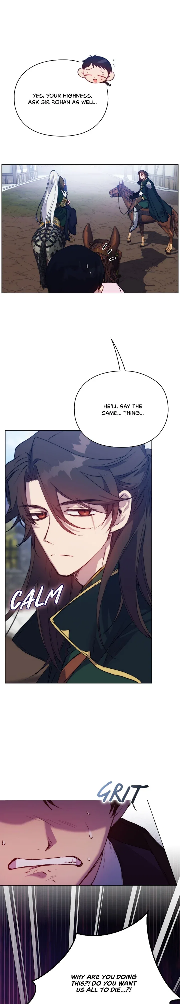 I’ll Raise You Well In This Life, Your Majesty! Chapter 59 – Page 29