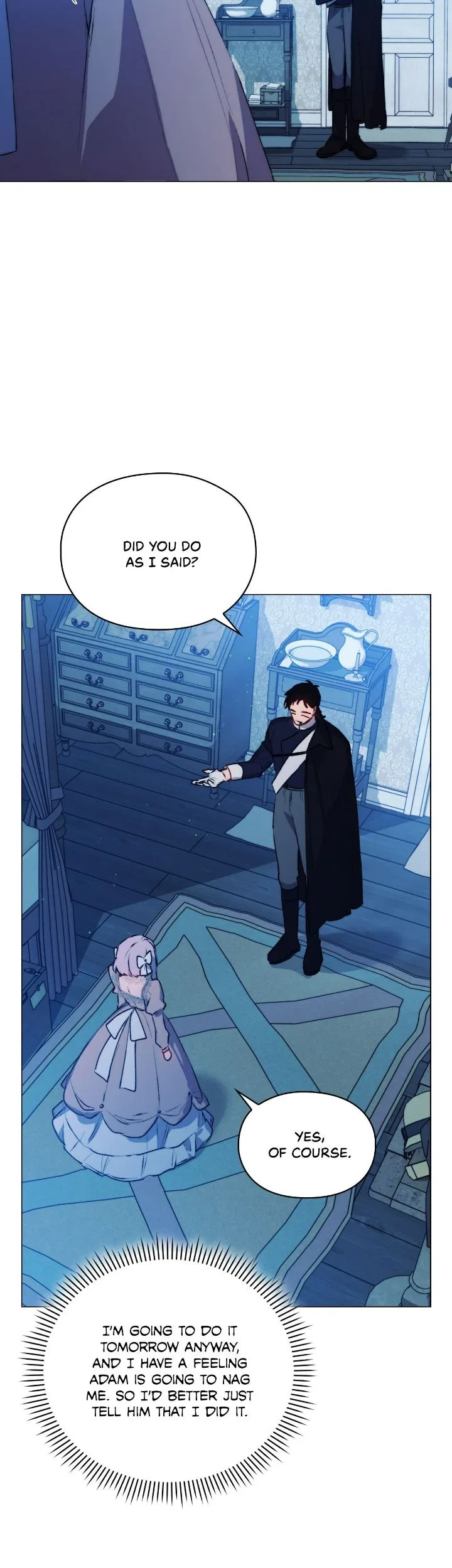 I’ll Raise You Well In This Life, Your Majesty! Chapter 58 – Page 2