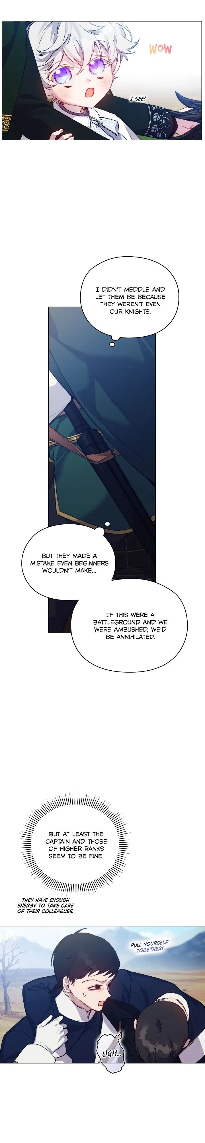 I’ll Raise You Well In This Life, Your Majesty! Chapter 58 – Page 12