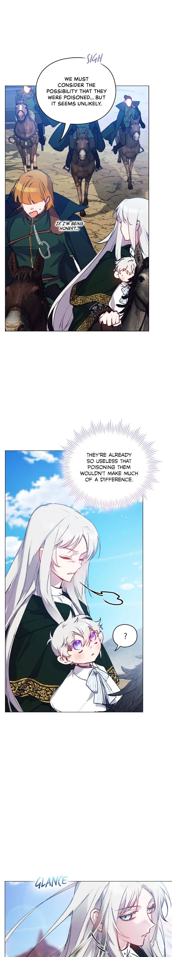 I’ll Raise You Well In This Life, Your Majesty! Chapter 58 – Page 13