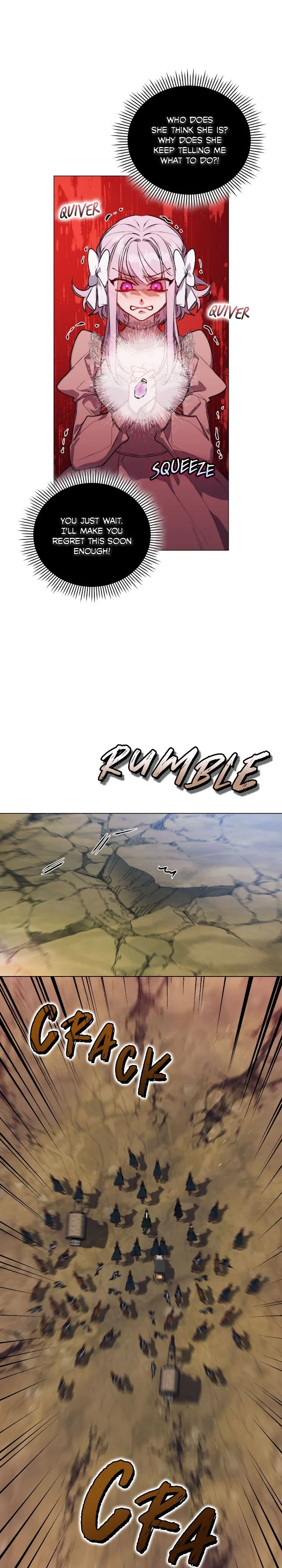 I’ll Raise You Well In This Life, Your Majesty! Chapter 58 – Page 21