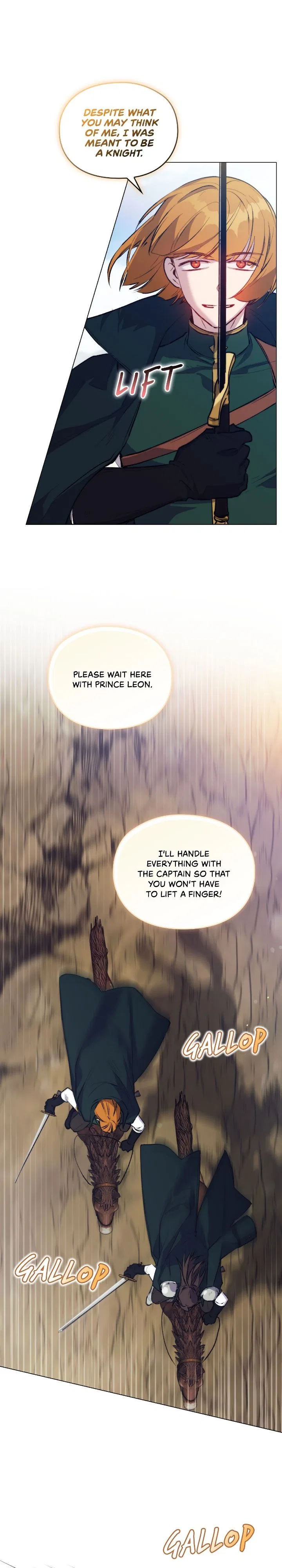 I’ll Raise You Well In This Life, Your Majesty! Chapter 58 – Page 25