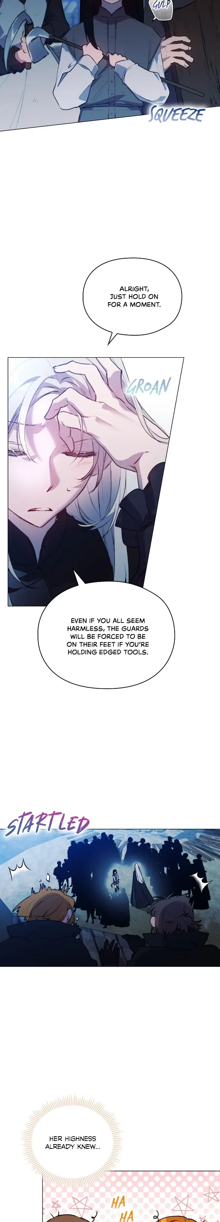 I’ll Raise You Well In This Life, Your Majesty! Chapter 57 – Page 15