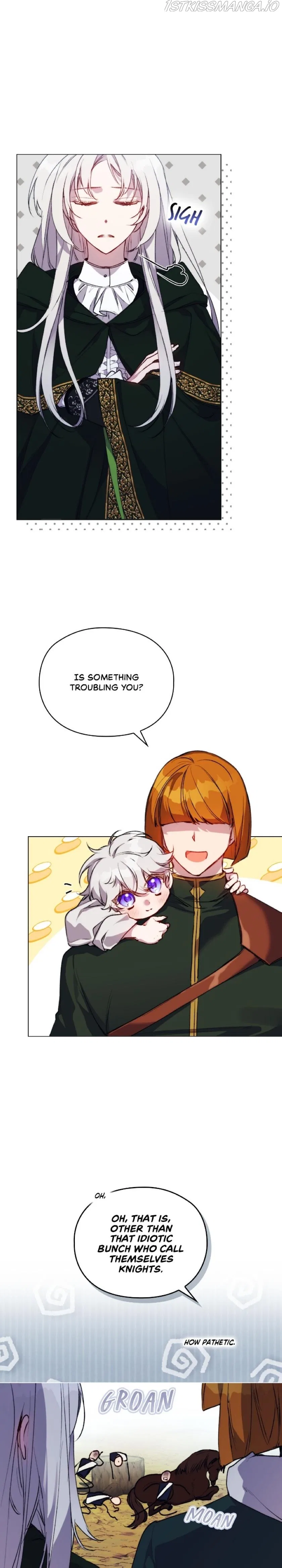 I’ll Raise You Well In This Life, Your Majesty! Chapter 55 – Page 5