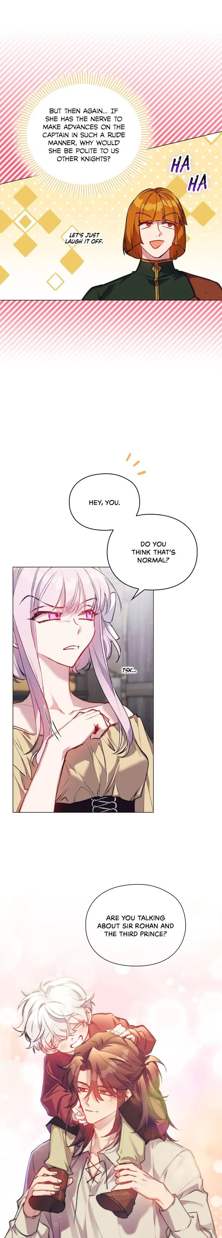 I’ll Raise You Well In This Life, Your Majesty! Chapter 54 – Page 7
