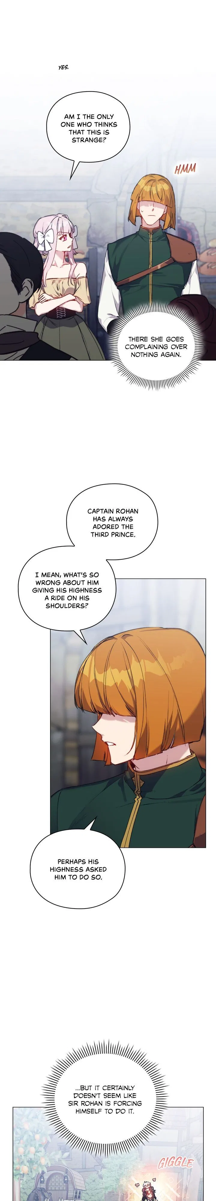 I’ll Raise You Well In This Life, Your Majesty! Chapter 54 – Page 9