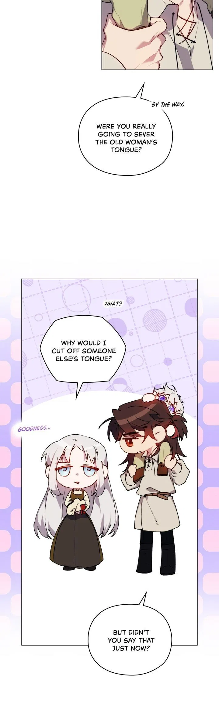 I’ll Raise You Well In This Life, Your Majesty! Chapter 54 – Page 11