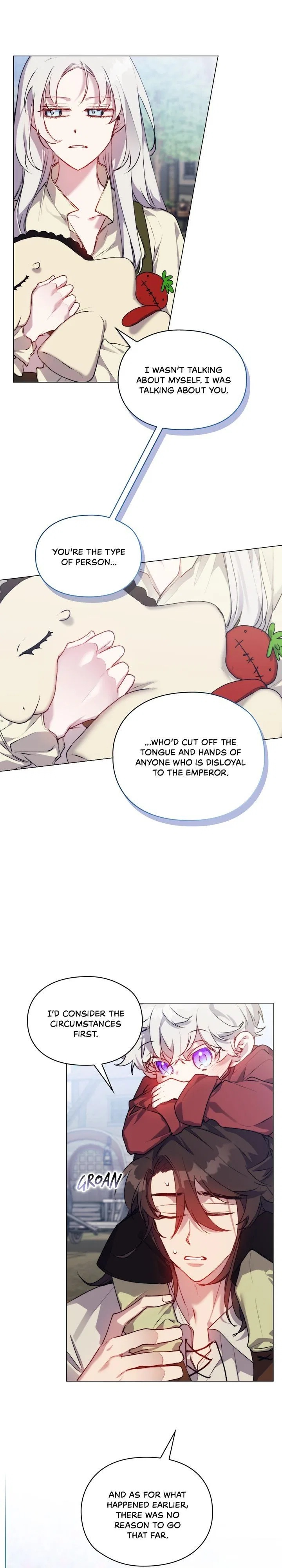 I’ll Raise You Well In This Life, Your Majesty! Chapter 54 – Page 12