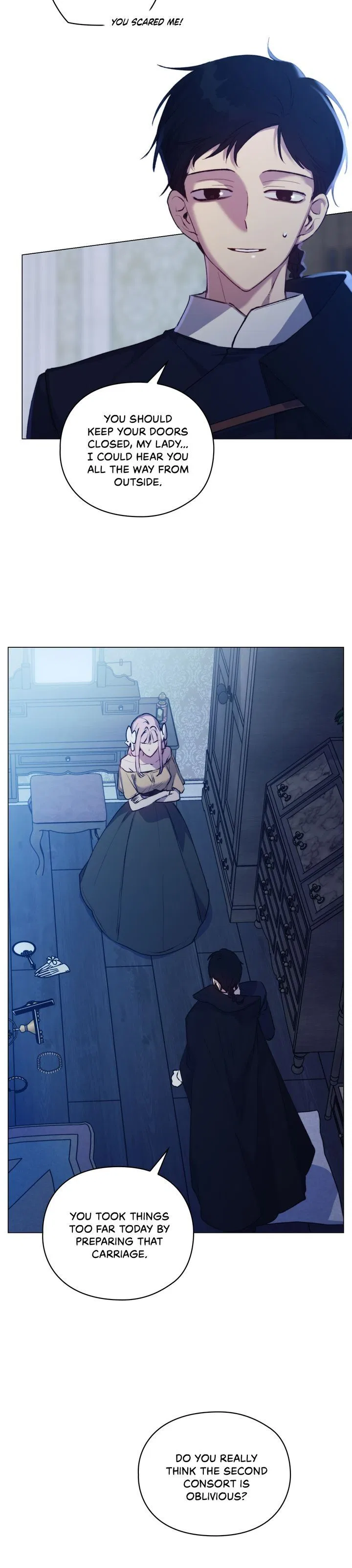 I’ll Raise You Well In This Life, Your Majesty! Chapter 54 – Page 25