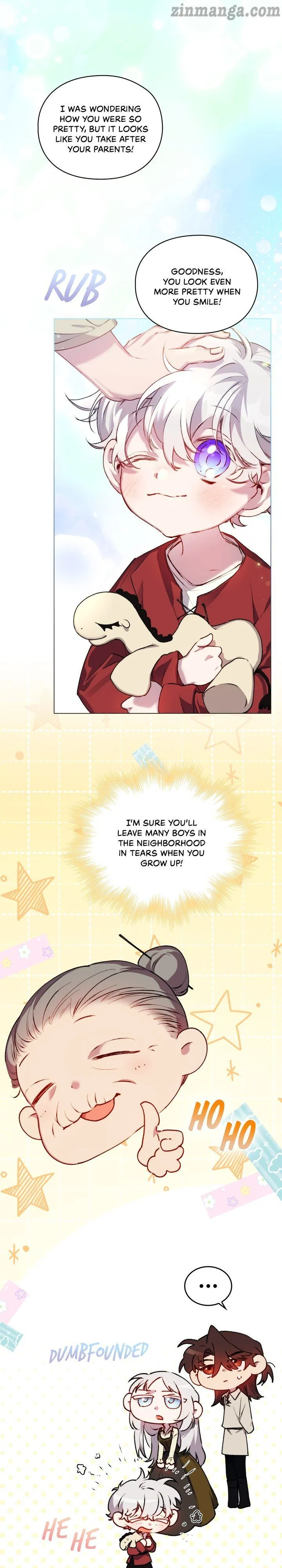 I’ll Raise You Well In This Life, Your Majesty! Chapter 53 – Page 27