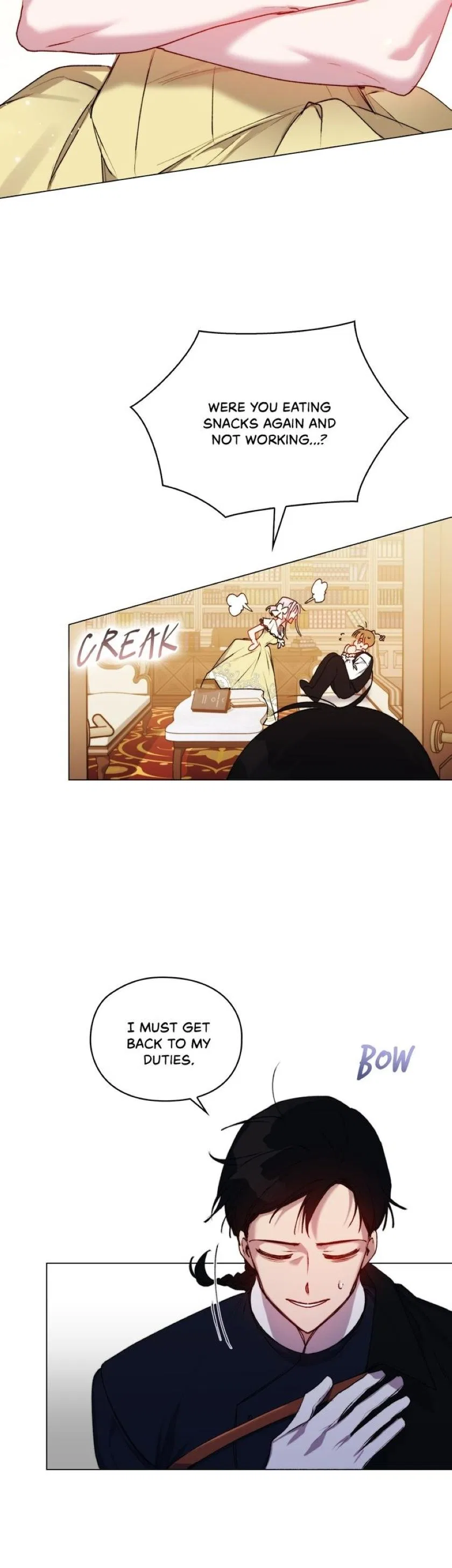 I’ll Raise You Well In This Life, Your Majesty! Chapter 52 – Page 13