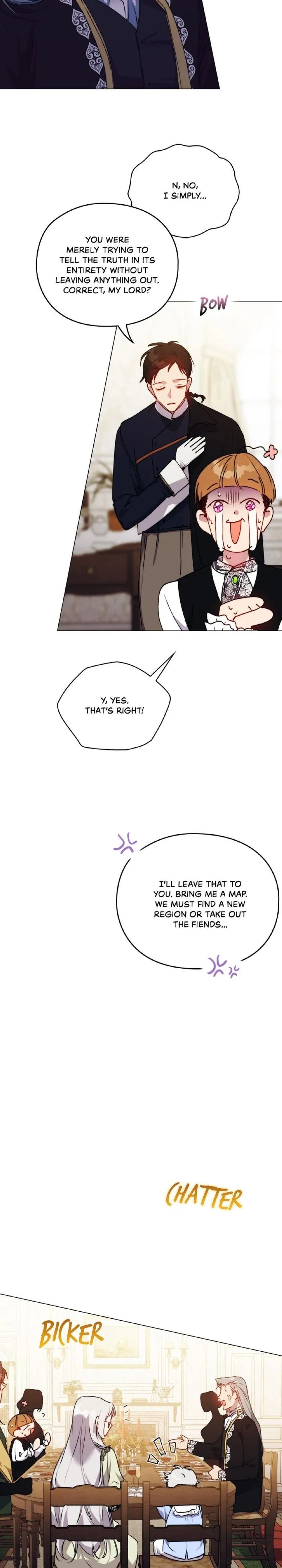I’ll Raise You Well In This Life, Your Majesty! Chapter 52 – Page 27