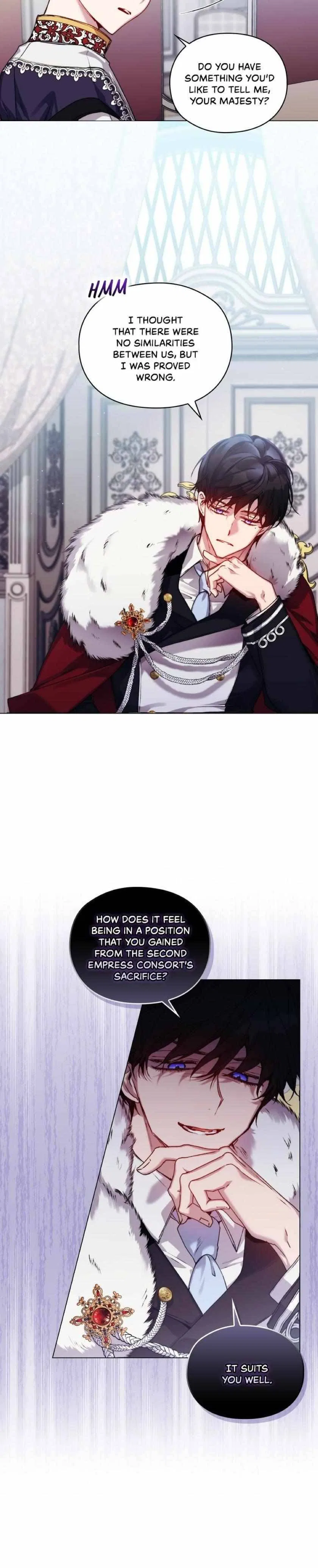 I’ll Raise You Well In This Life, Your Majesty! Chapter 51 – Page 6