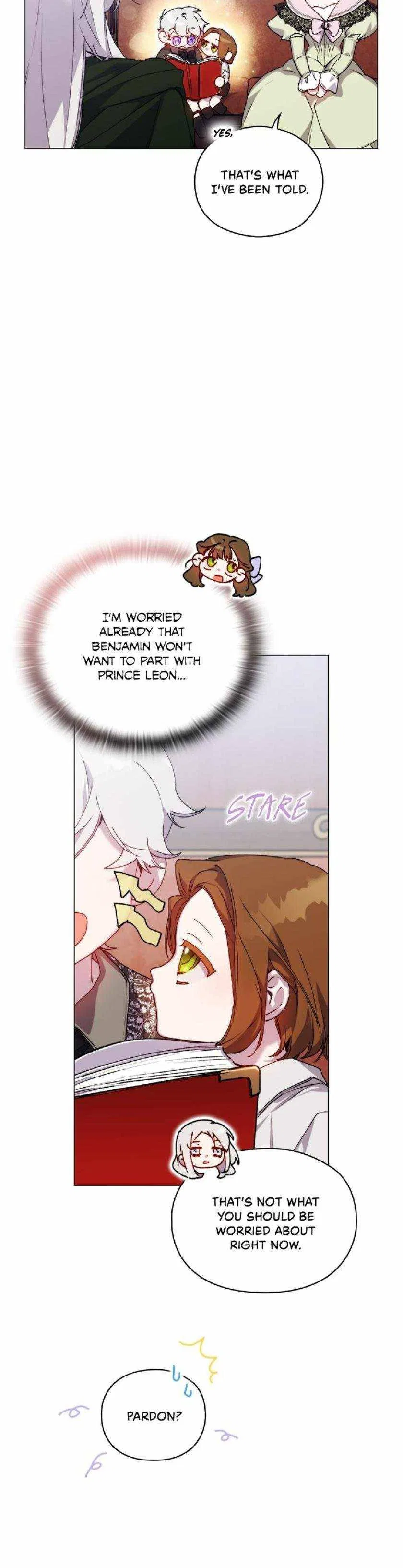 I’ll Raise You Well In This Life, Your Majesty! Chapter 51 – Page 17