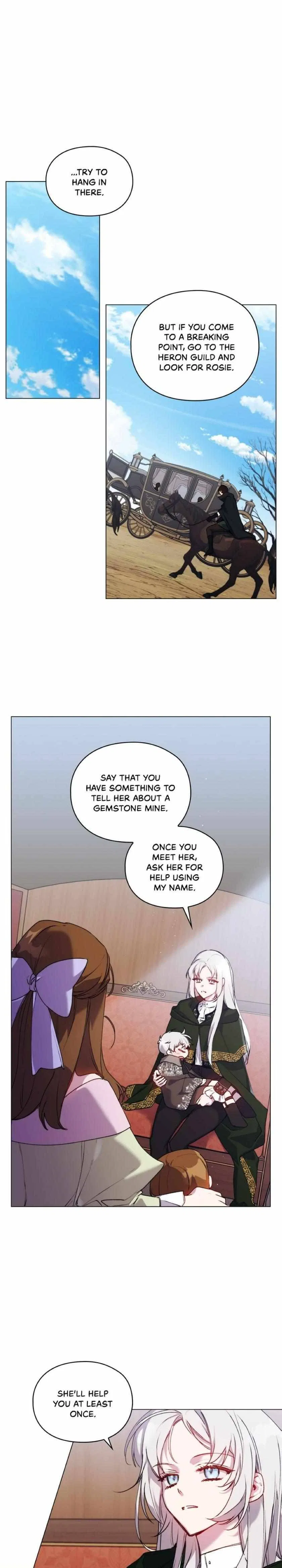 I’ll Raise You Well In This Life, Your Majesty! Chapter 51 – Page 27
