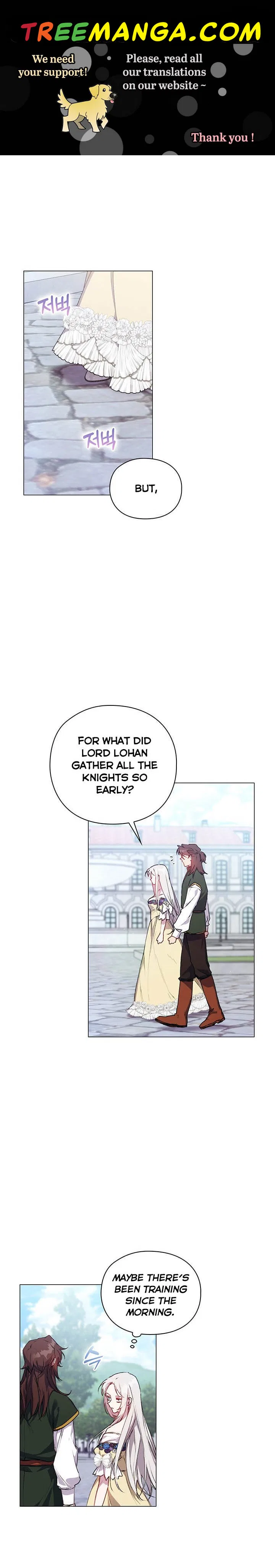 I’ll Raise You Well In This Life, Your Majesty! Chapter 50 – Page 1