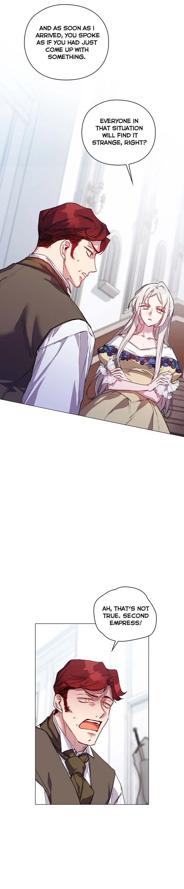 I’ll Raise You Well In This Life, Your Majesty! Chapter 49 – Page 8