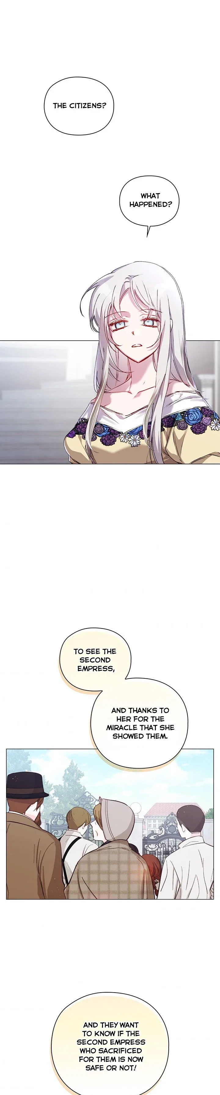 I’ll Raise You Well In This Life, Your Majesty! Chapter 49 – Page 17