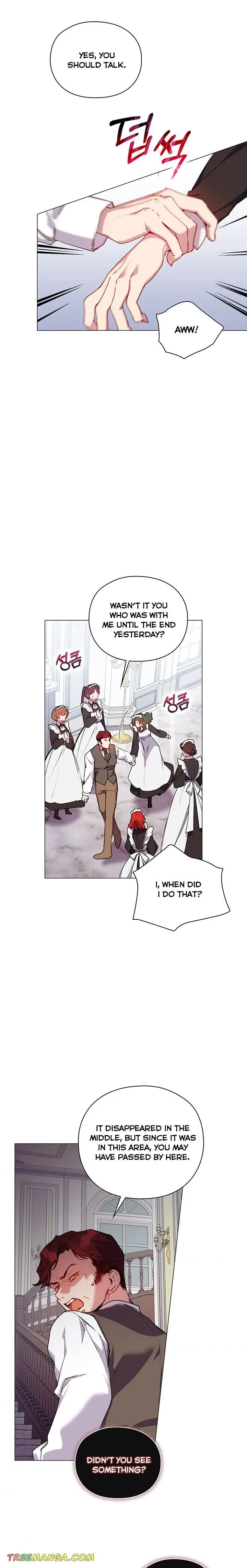 I’ll Raise You Well In This Life, Your Majesty! Chapter 48 – Page 11