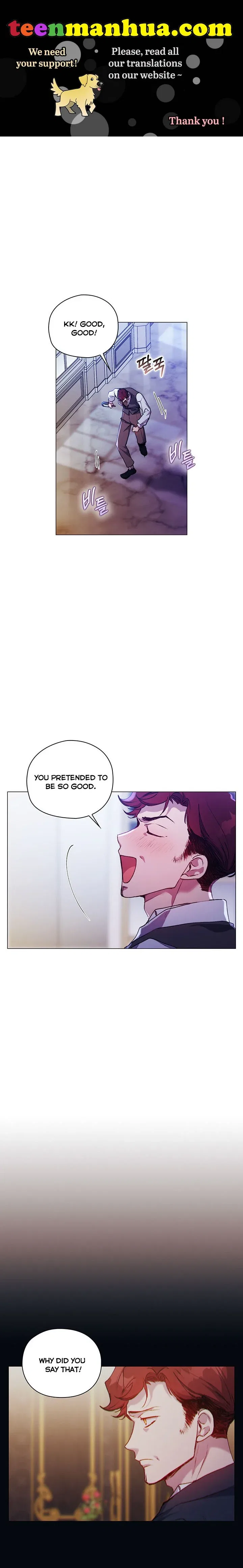 I’ll Raise You Well In This Life, Your Majesty! Chapter 47 – Page 1