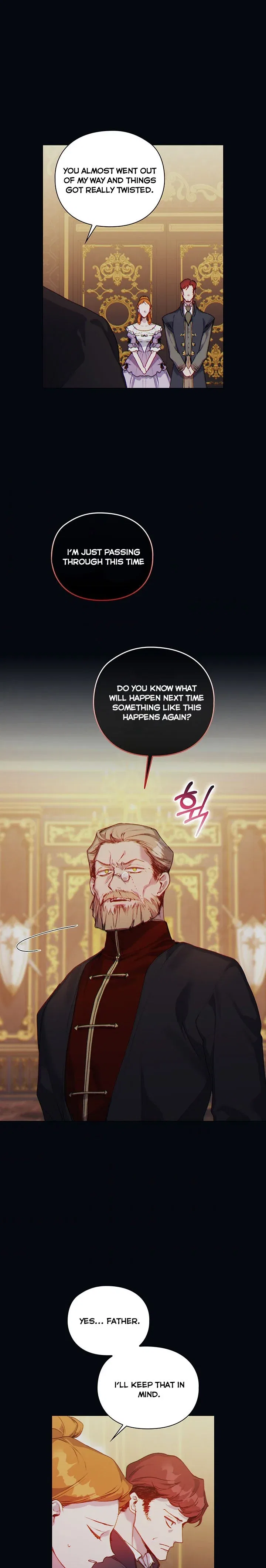 I’ll Raise You Well In This Life, Your Majesty! Chapter 47 – Page 2