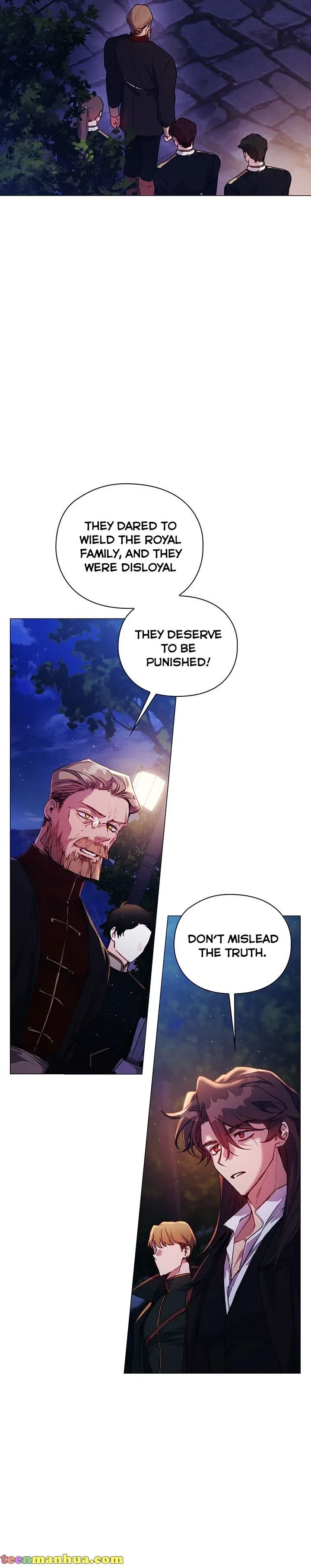 I’ll Raise You Well In This Life, Your Majesty! Chapter 46 – Page 7