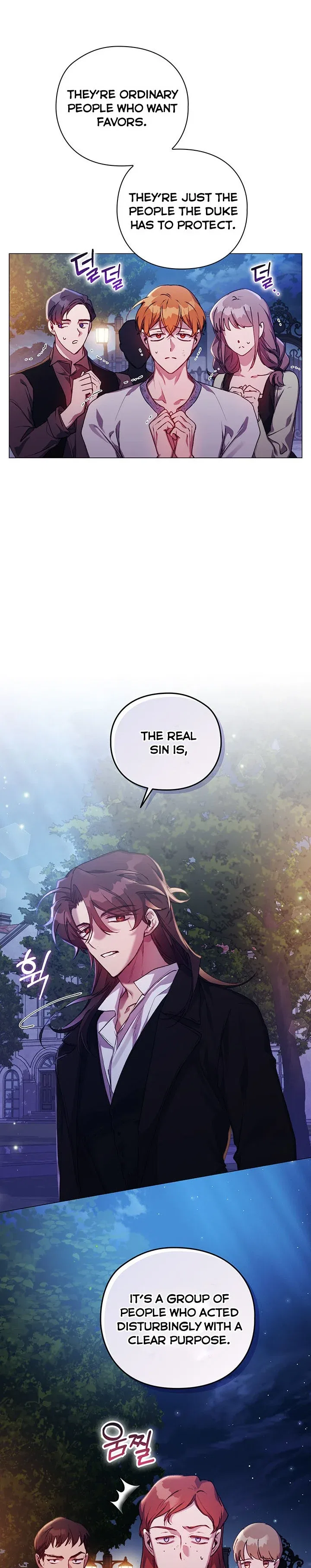 I’ll Raise You Well In This Life, Your Majesty! Chapter 46 – Page 8