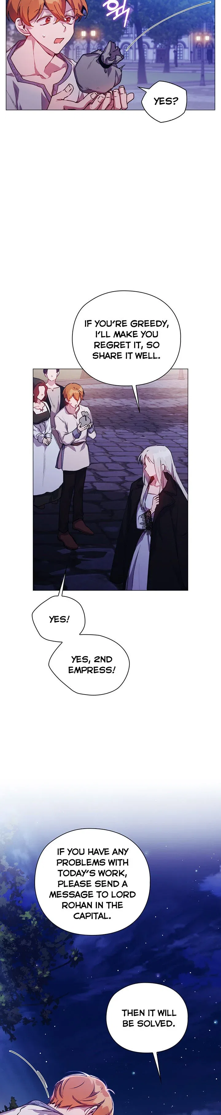 I’ll Raise You Well In This Life, Your Majesty! Chapter 46 – Page 25