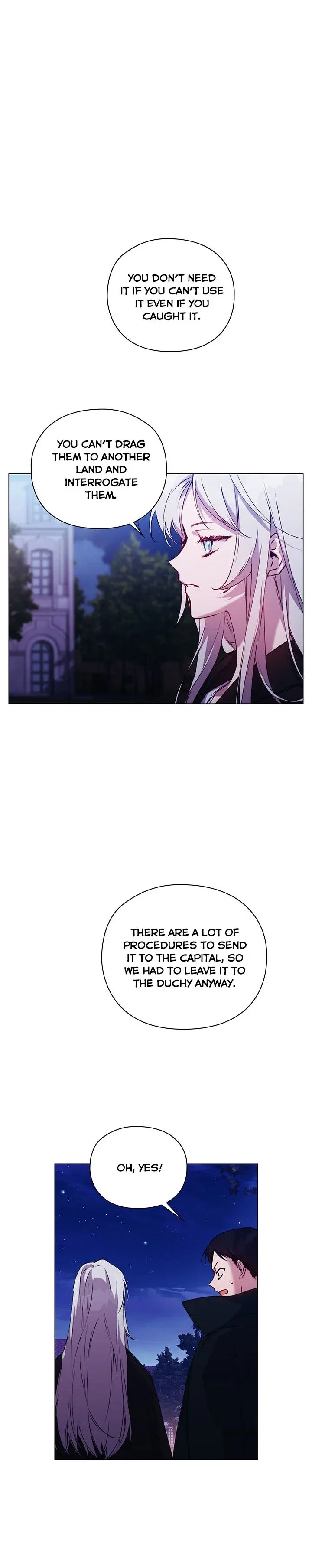 I’ll Raise You Well In This Life, Your Majesty! Chapter 46 – Page 28