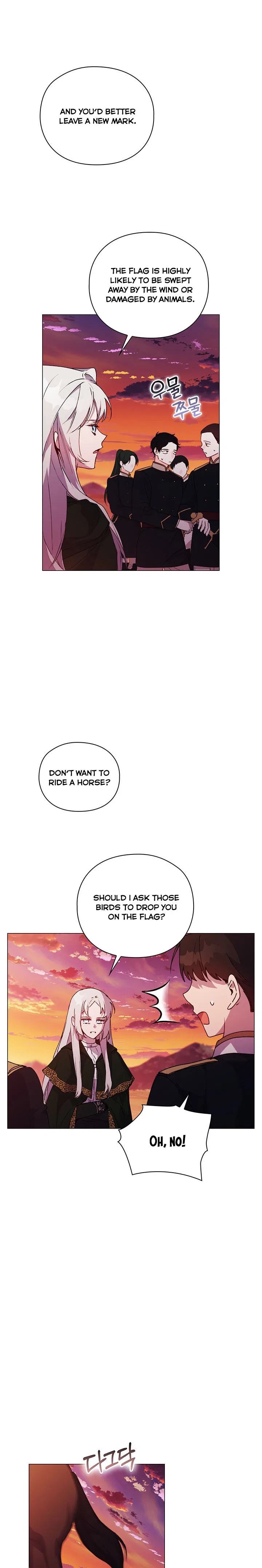 I’ll Raise You Well In This Life, Your Majesty! Chapter 45 – Page 6