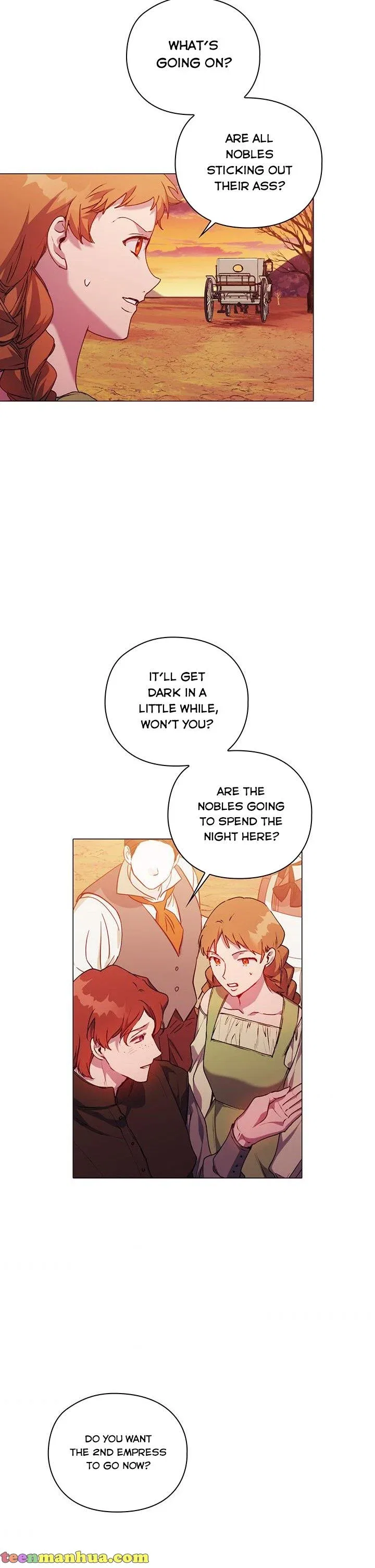I’ll Raise You Well In This Life, Your Majesty! Chapter 44 – Page 17