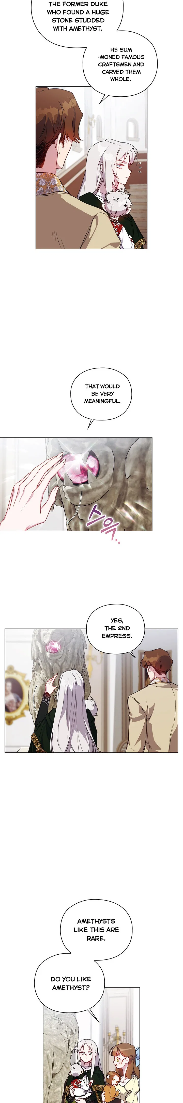 I’ll Raise You Well In This Life, Your Majesty! Chapter 43 – Page 7