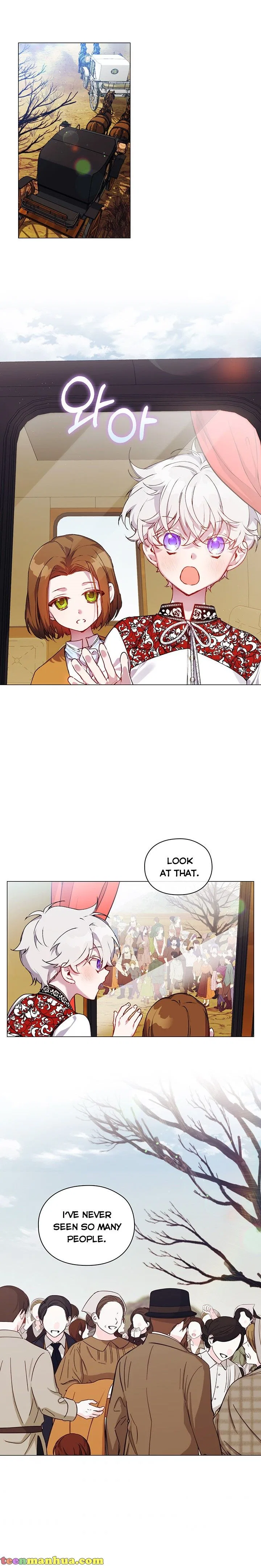 I’ll Raise You Well In This Life, Your Majesty! Chapter 43 – Page 9