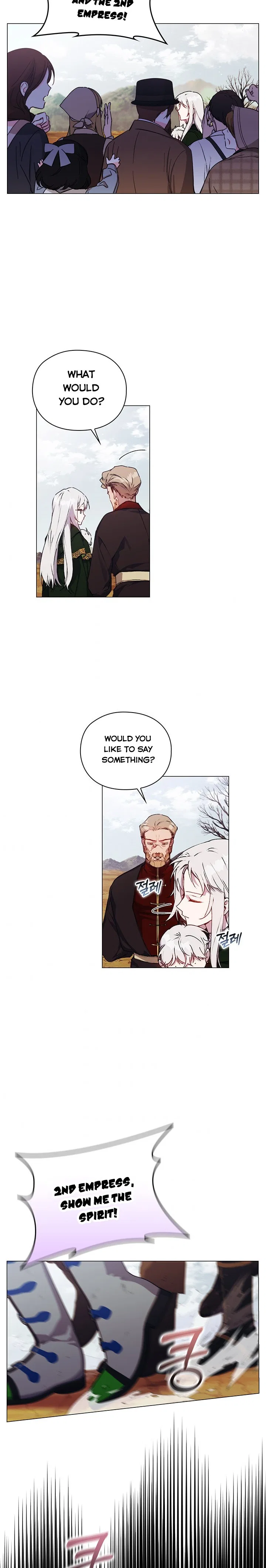 I’ll Raise You Well In This Life, Your Majesty! Chapter 43 – Page 12