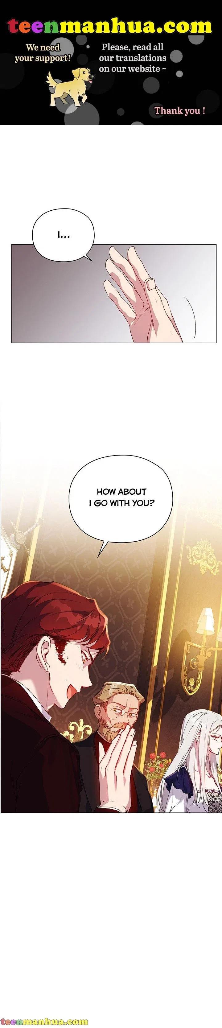 I’ll Raise You Well In This Life, Your Majesty! Chapter 42 – Page 1