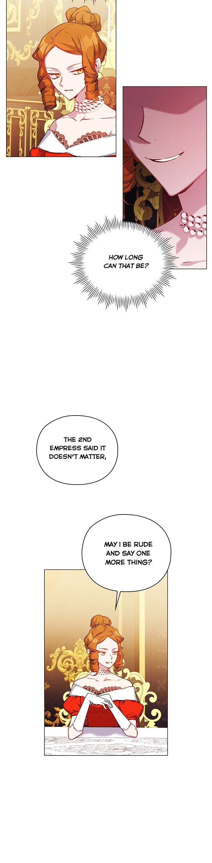 I’ll Raise You Well In This Life, Your Majesty! Chapter 42 – Page 8