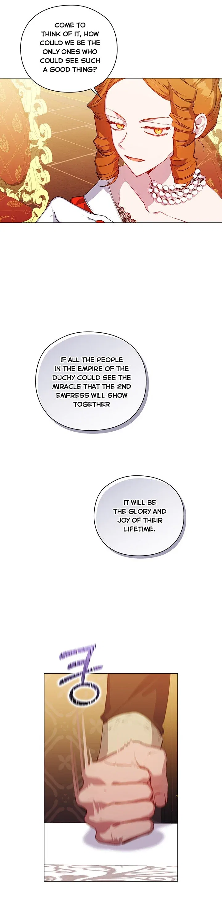 I’ll Raise You Well In This Life, Your Majesty! Chapter 42 – Page 9
