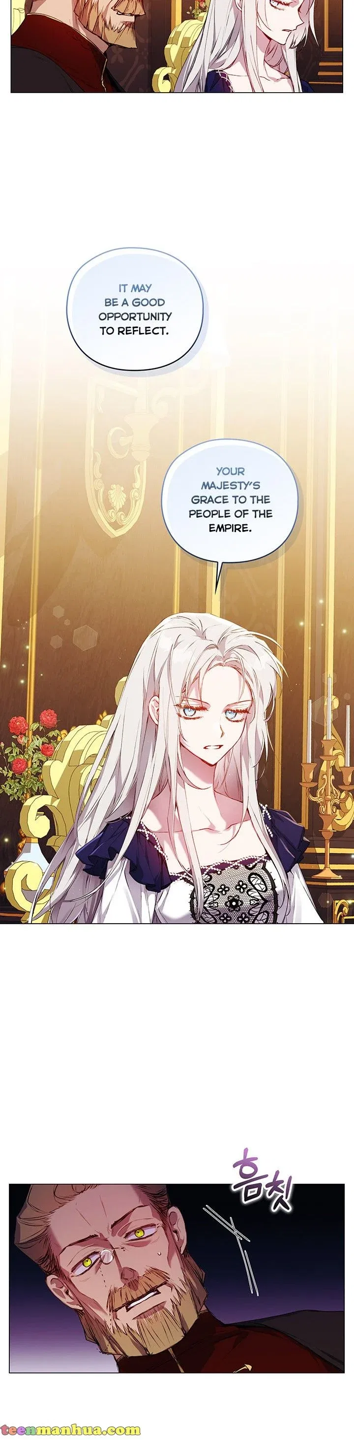 I’ll Raise You Well In This Life, Your Majesty! Chapter 42 – Page 11