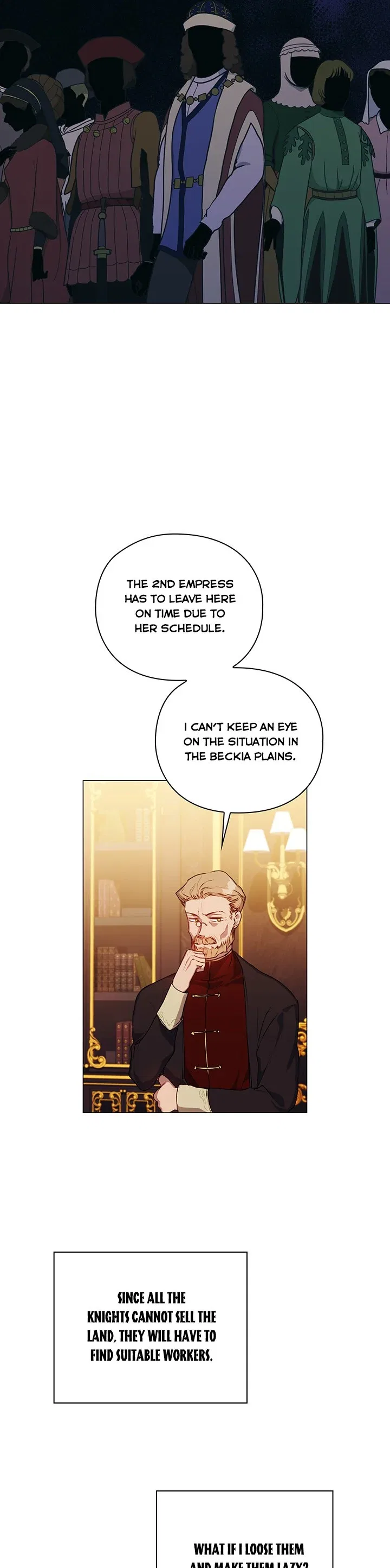 I’ll Raise You Well In This Life, Your Majesty! Chapter 42 – Page 19